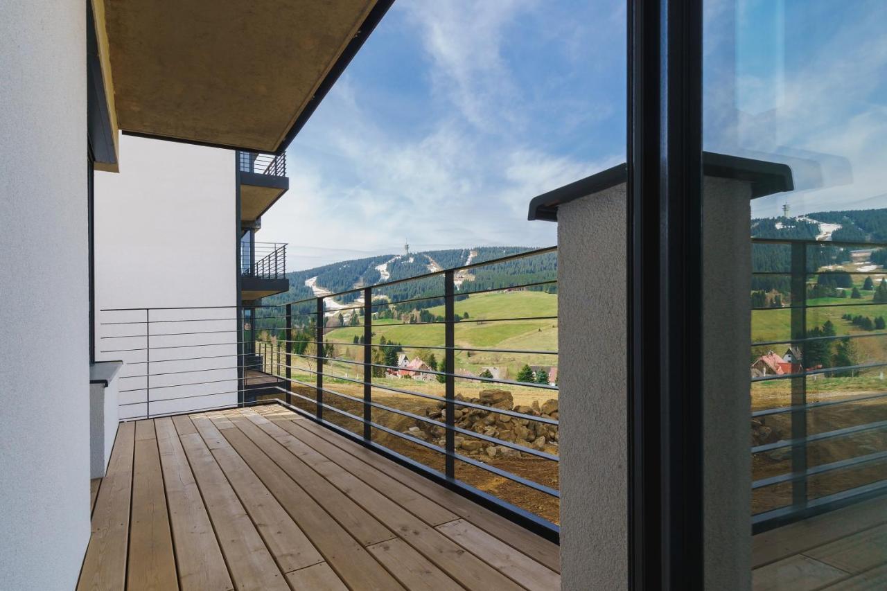 Apartment Bella Vista By Mountain Ways Loucna pod Klinovcem Exterior photo