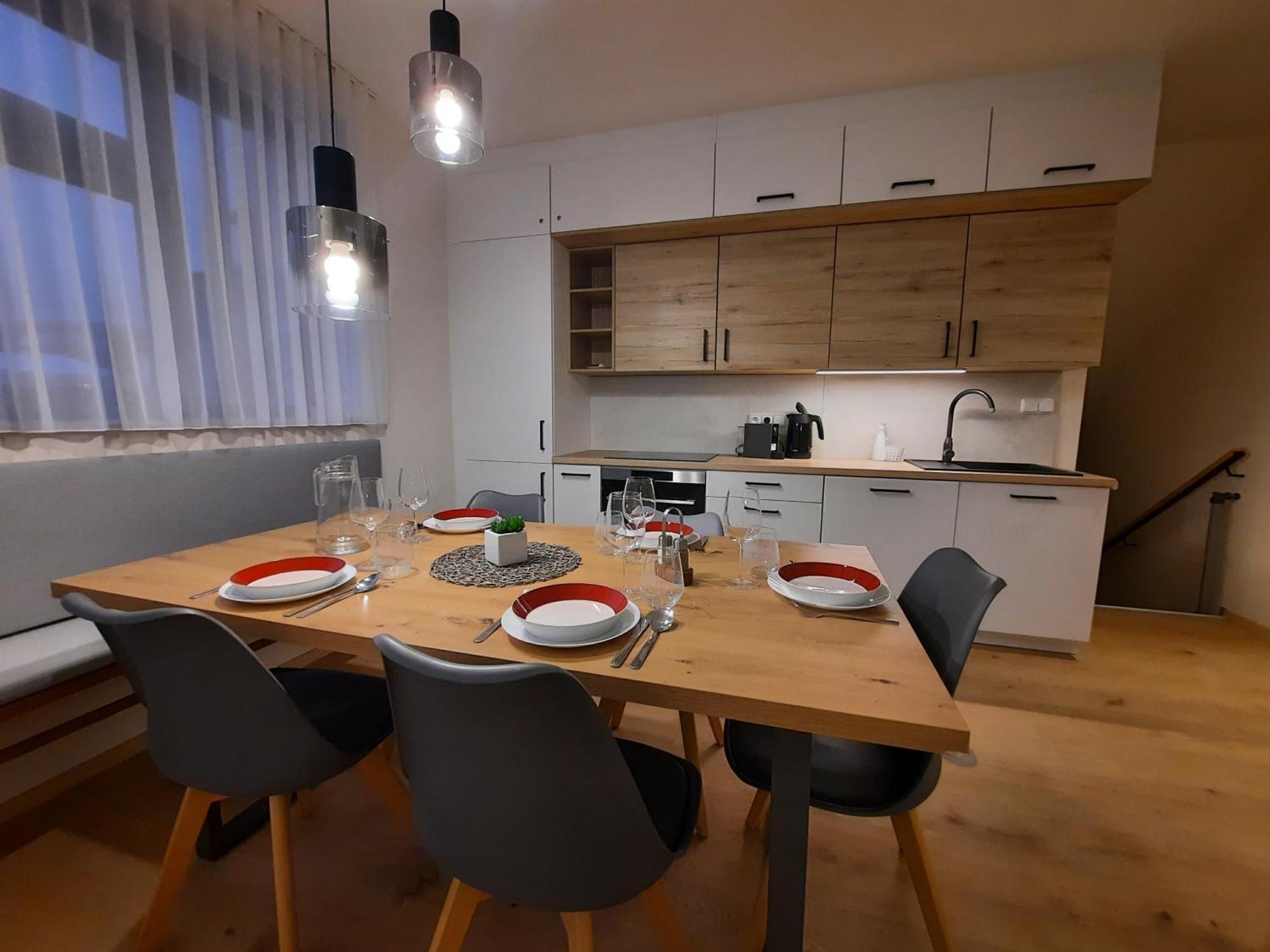 Apartment Bella Vista By Mountain Ways Loucna pod Klinovcem Exterior photo